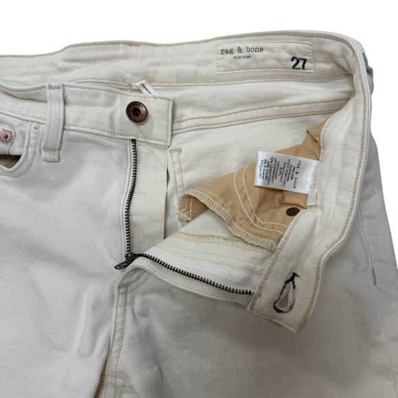 Rag & Bone Cate Mid‑Rise Ankle Skinny Jeans Women 27 Stretch Denim - Picture 7 of 11